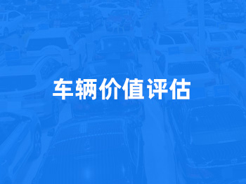 车辆价值评估
